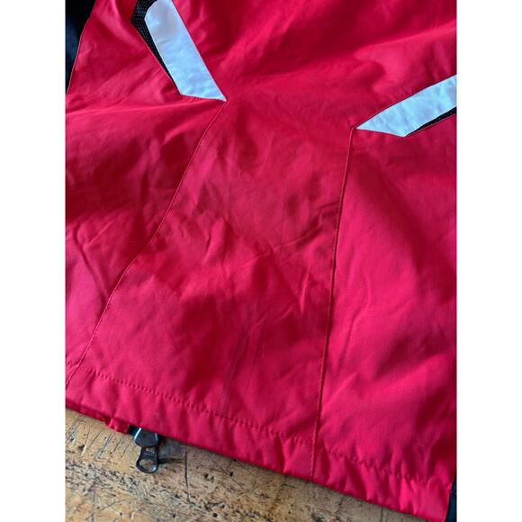 NEW Spyder Red Black X Static Insulation GORE-TEX Fabric Hooded Ski Coat Mens XL - Picture 15 of 16